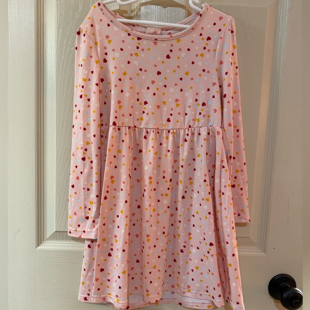 Girls long sleeve dress